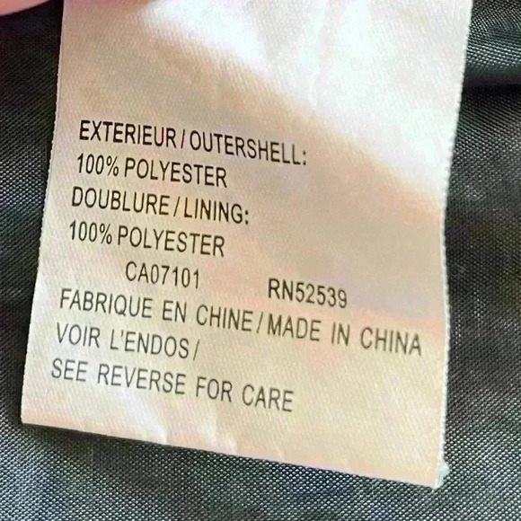 Trench-coat with Button Closure Size XL - Picture 14 of 16